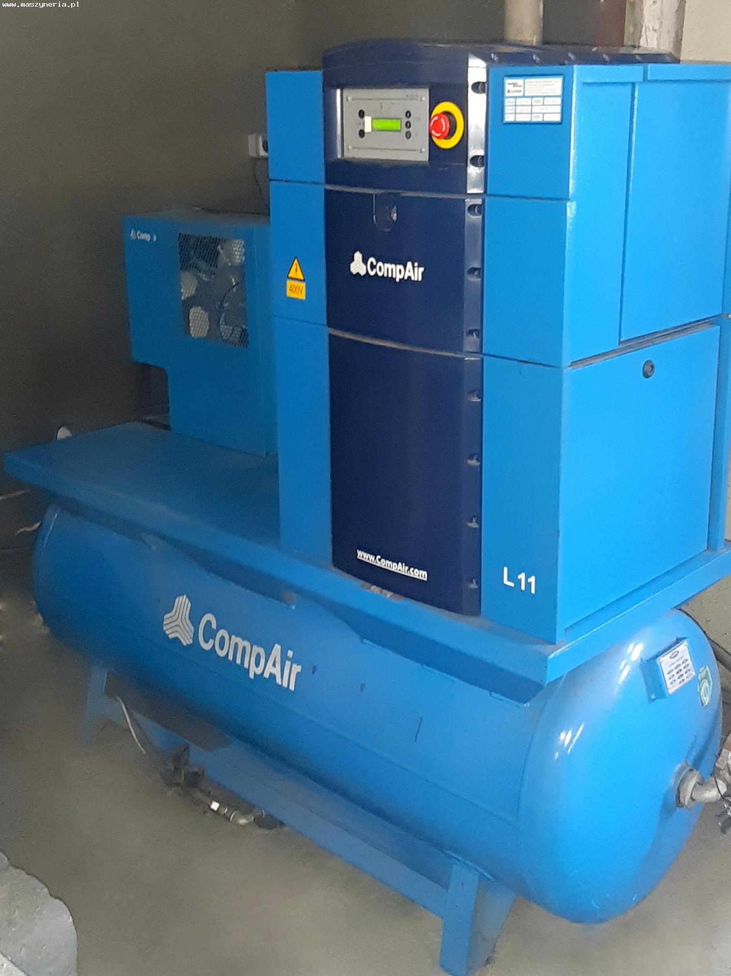 Compressore a vite COMPAIR L11-7.5A in vendita - foto 1